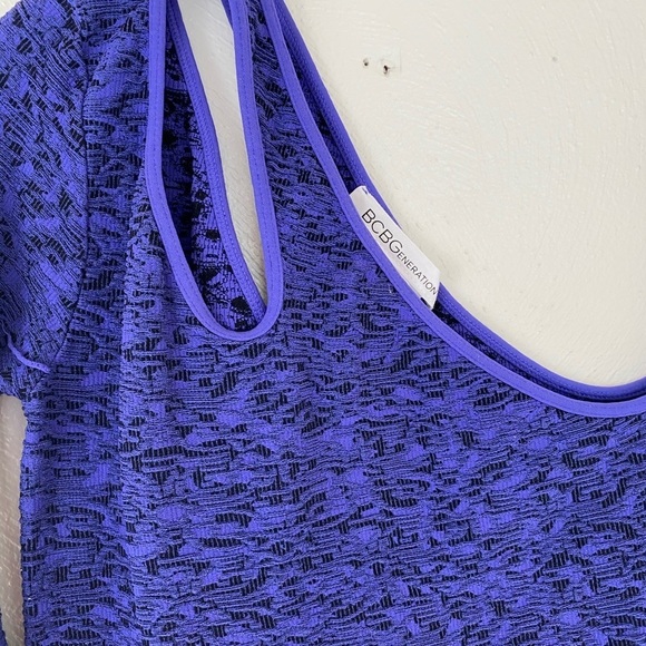 🆕 BCBGENERATION Periblue Bodycon Dress. Sz XS. - Picture 4 of 13